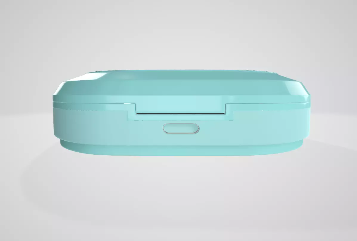 Extralink Smart Life Electronic Pump Low-poly 3D model