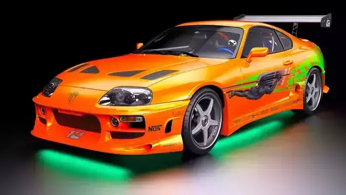 The Fast and The Furious Toyota Supra 1994 Mk4