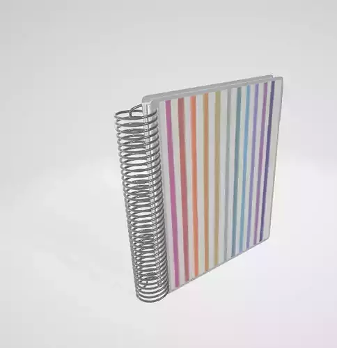 Coiled Family Organizer Book