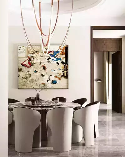 Restaurant private room