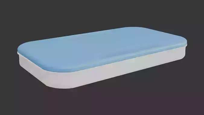 Box of small articles