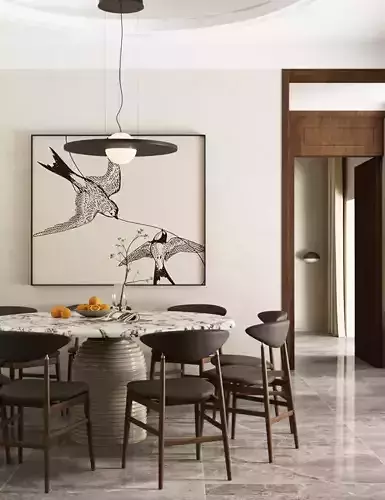 Restaurant private room