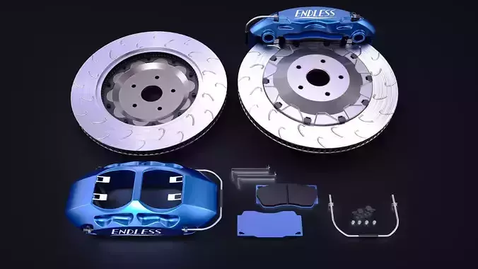 Endless Mono 4R Brake Kit