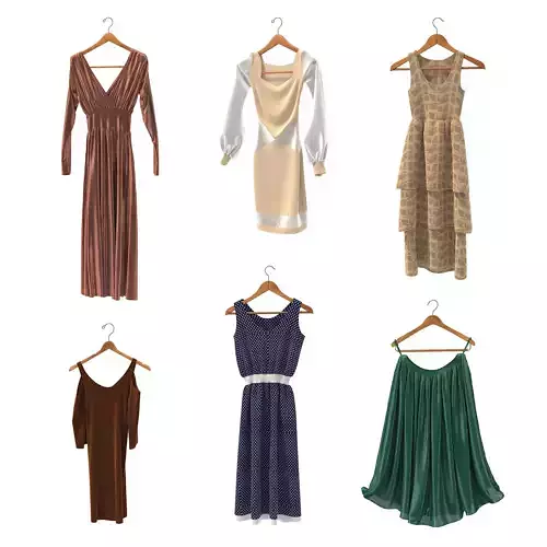 Women Clothing on Hanger 11