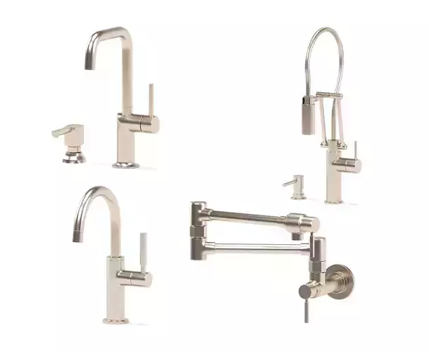 BRIZO kitchen faucets collection