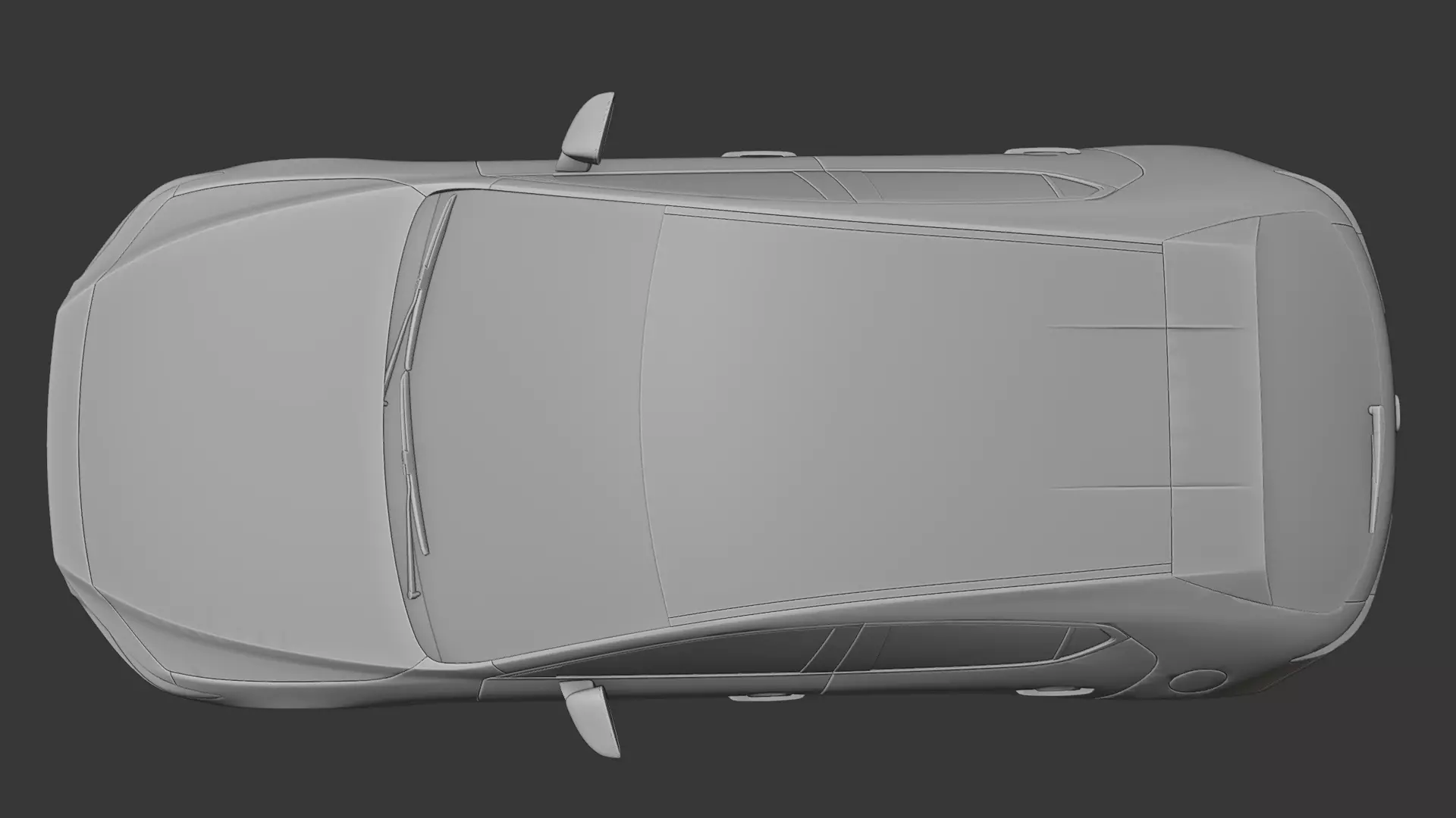 Mazda 3 Hatchback 3D print model_9