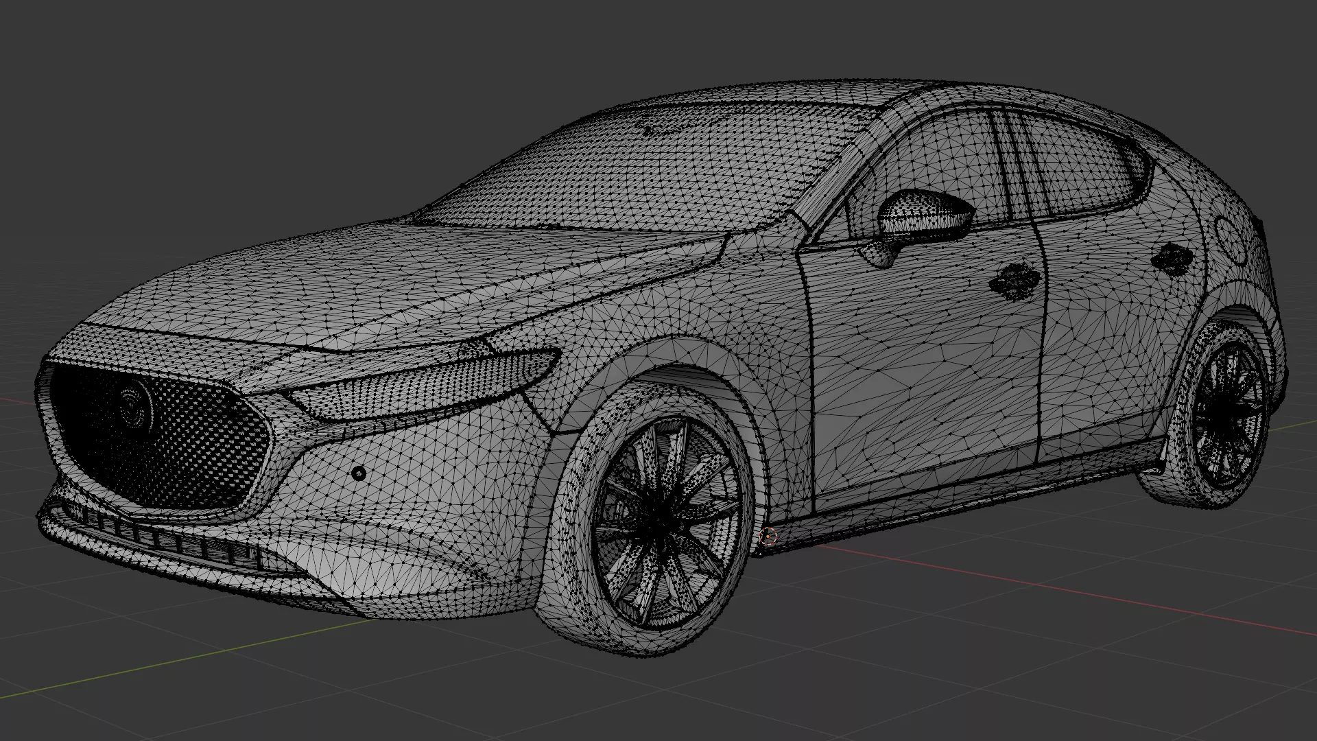 Mazda 3 Hatchback 3D print model_8