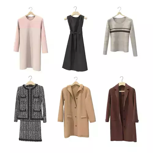 Women Clothing on Hanger 12