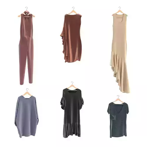 Women Clothing on Hanger 13