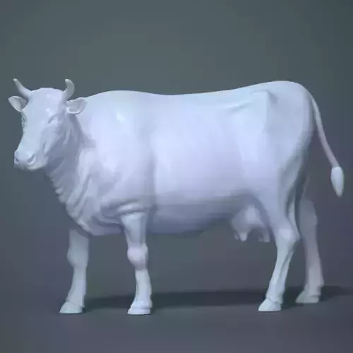 cow 3d print