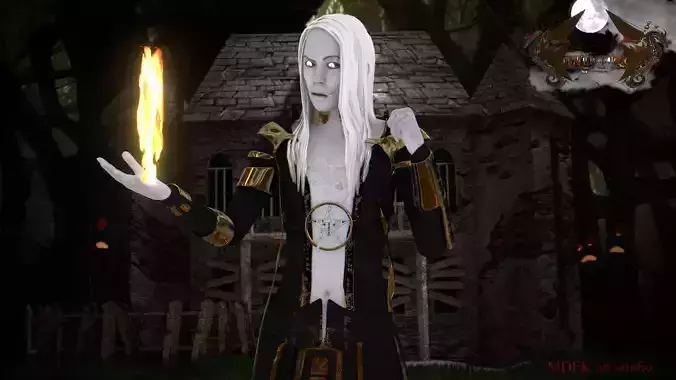 Young Sorcerer rigged