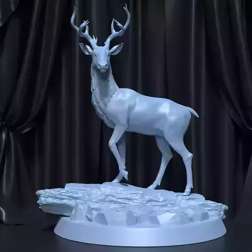 deer 3d print