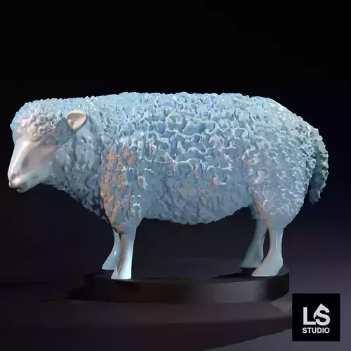 sheep 3d print