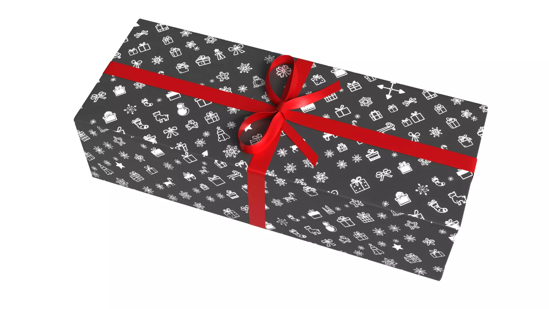 Christmas Present PBR 08 3D model