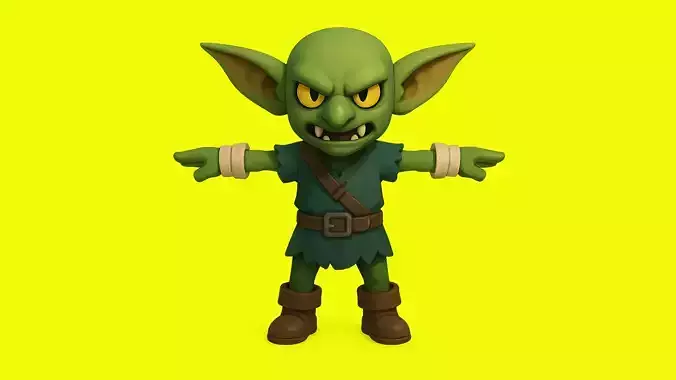 Goblin  3D Character