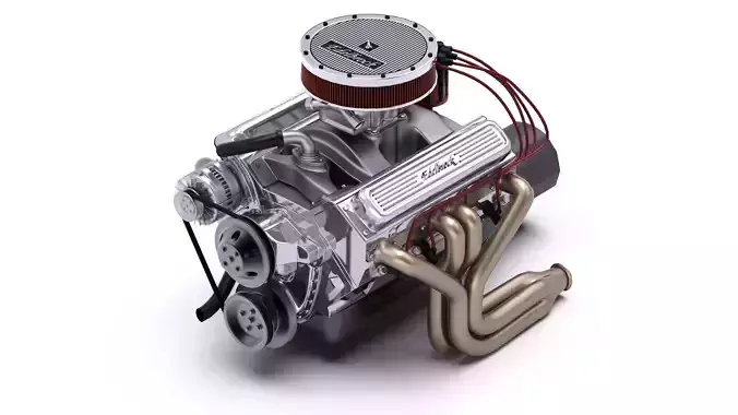 Edlebrock Chevy 355Ci V8