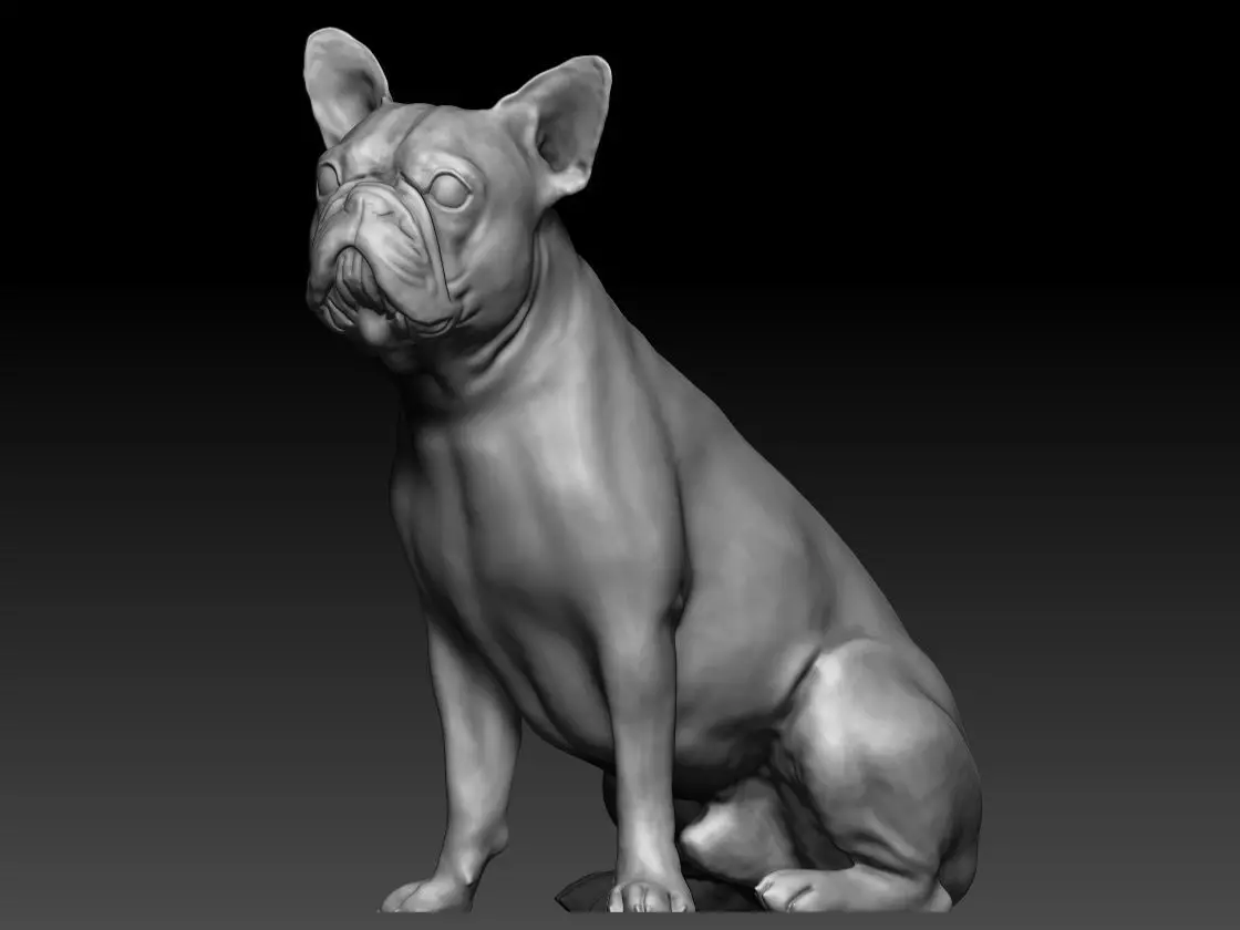 Chihuahua 3d Model 3D print model_1