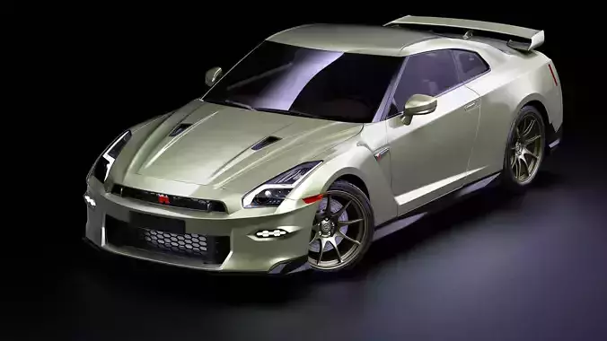Nissan GT-R R35 2024