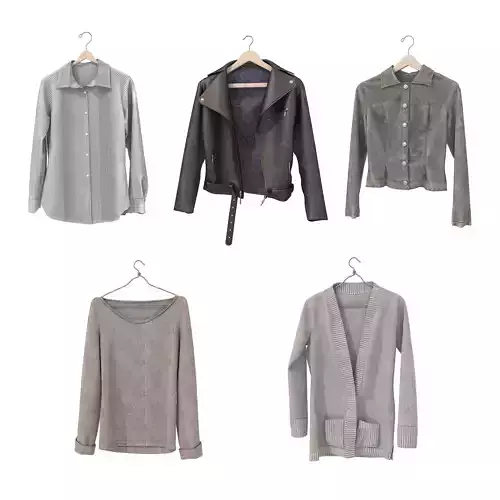 Clothing on Hanger 4