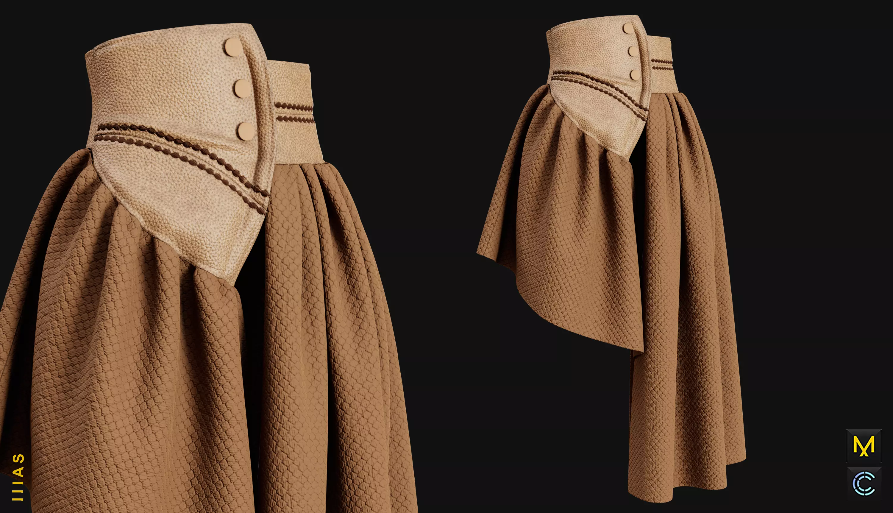 SKIRT 3D model_1