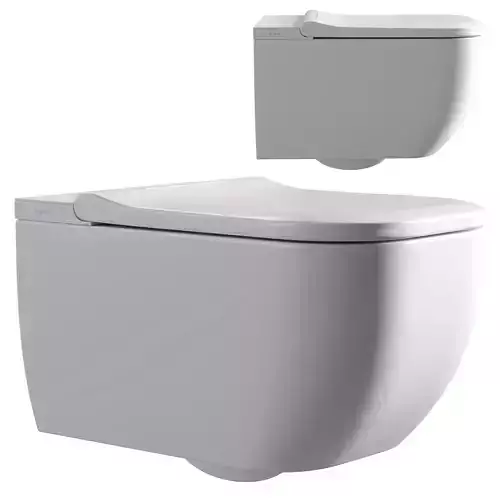  rivea Malie wall-mounted shower toilet