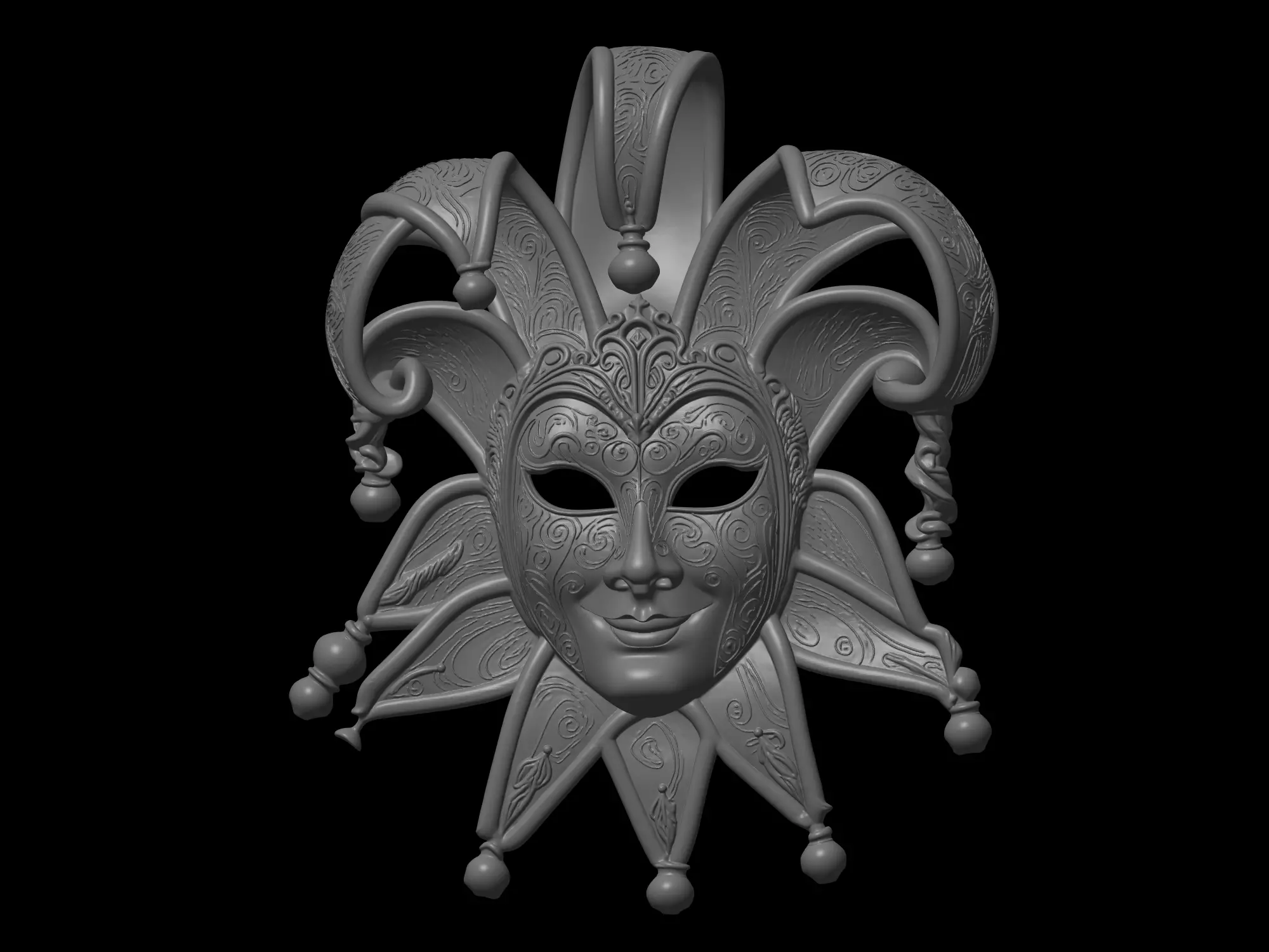 Mask 8 3D print model