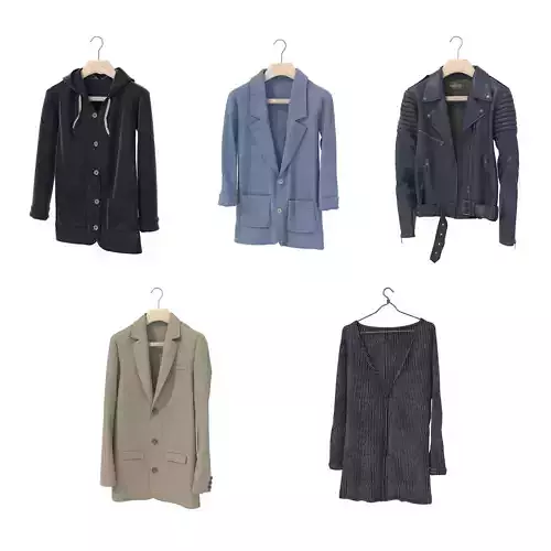 Clothing on Hanger 5