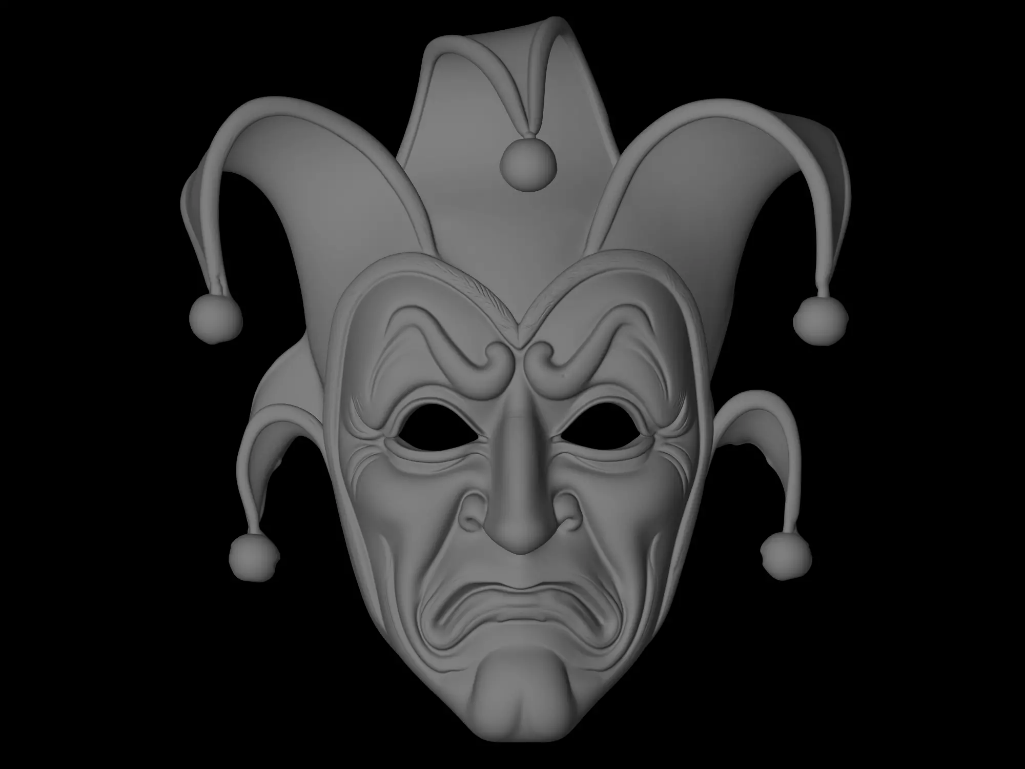 Mask 9 3D print model