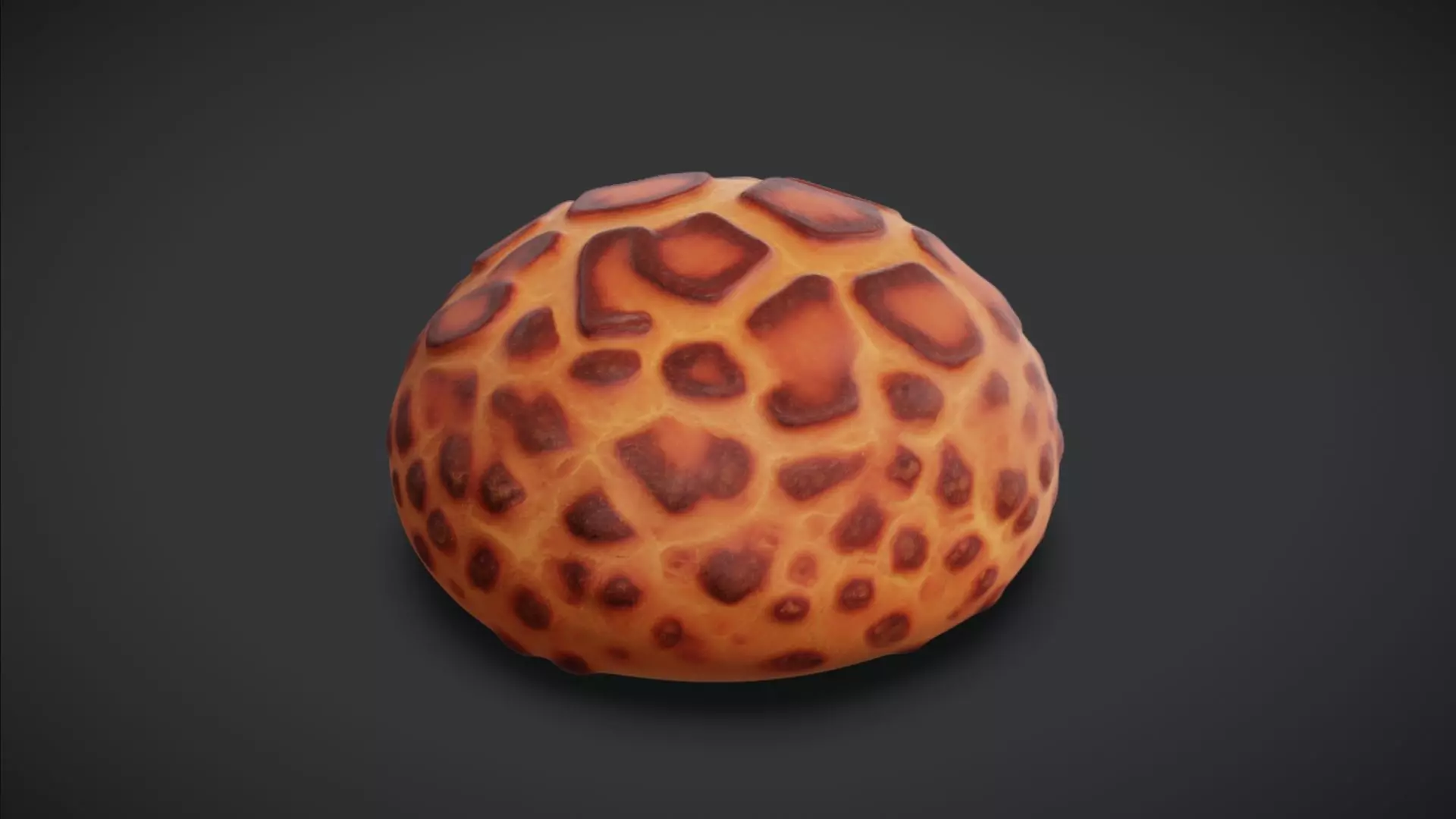 Cheese Bread 3D model_0