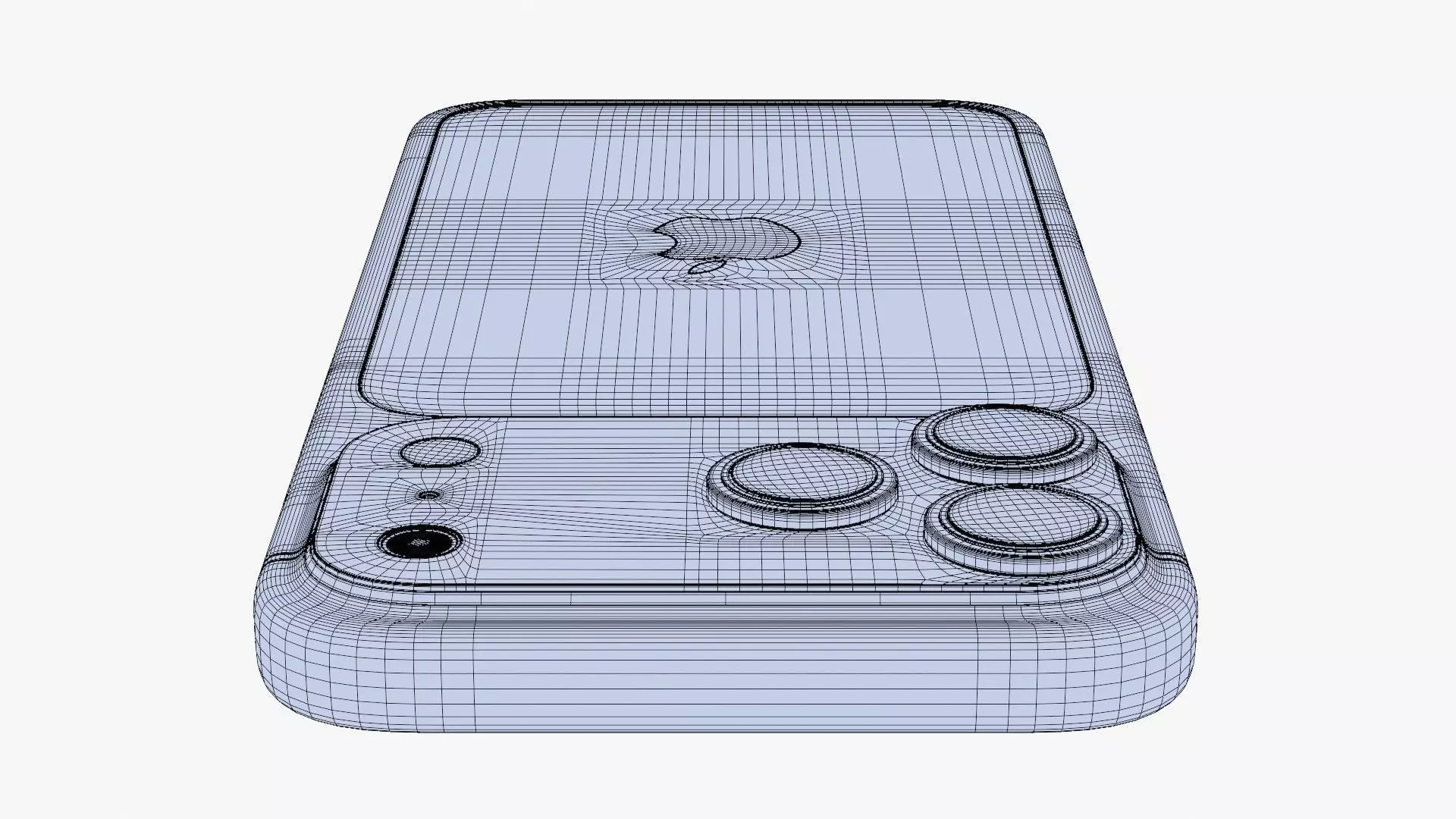 Apple iPhone 17 Pro Max Cosmic Orange 3D model_16