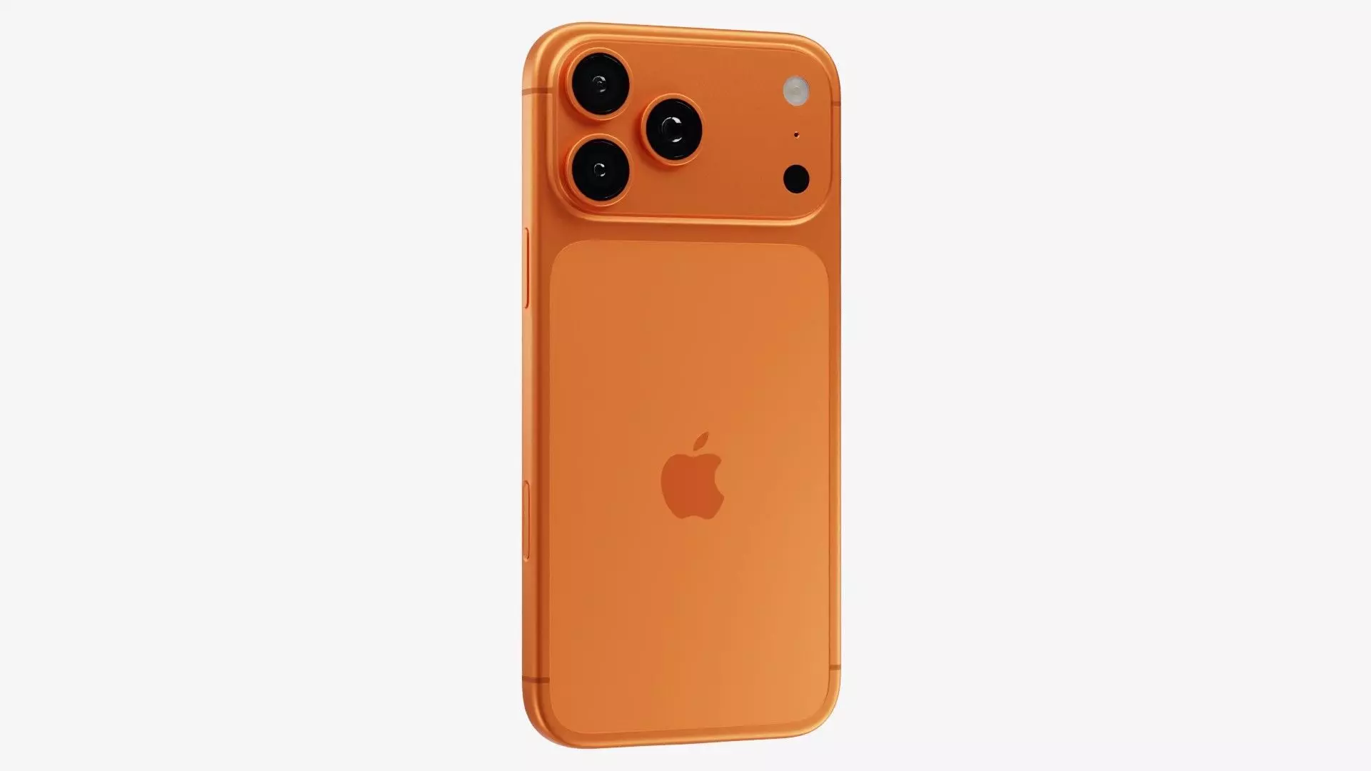 Apple iPhone 17 Pro Max Cosmic Orange 3D model_10