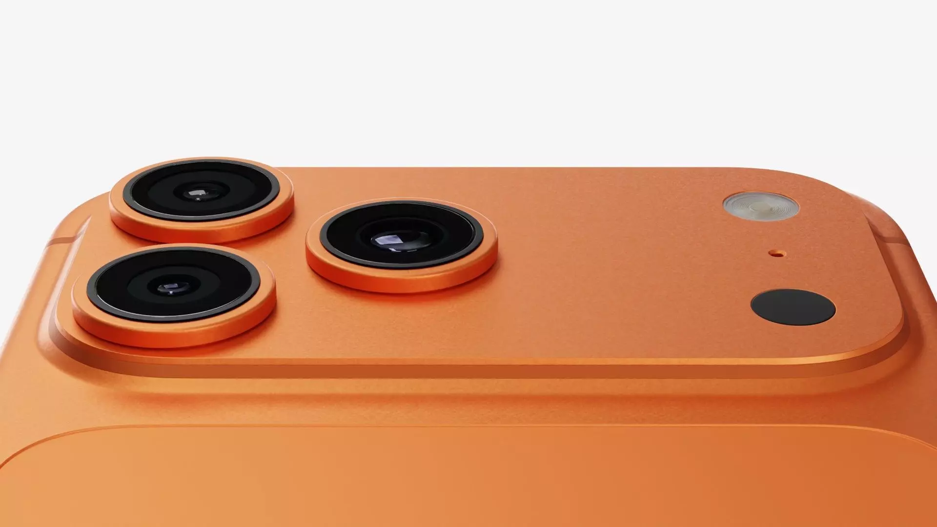 Apple iPhone 17 Pro Max Cosmic Orange 3D model_6