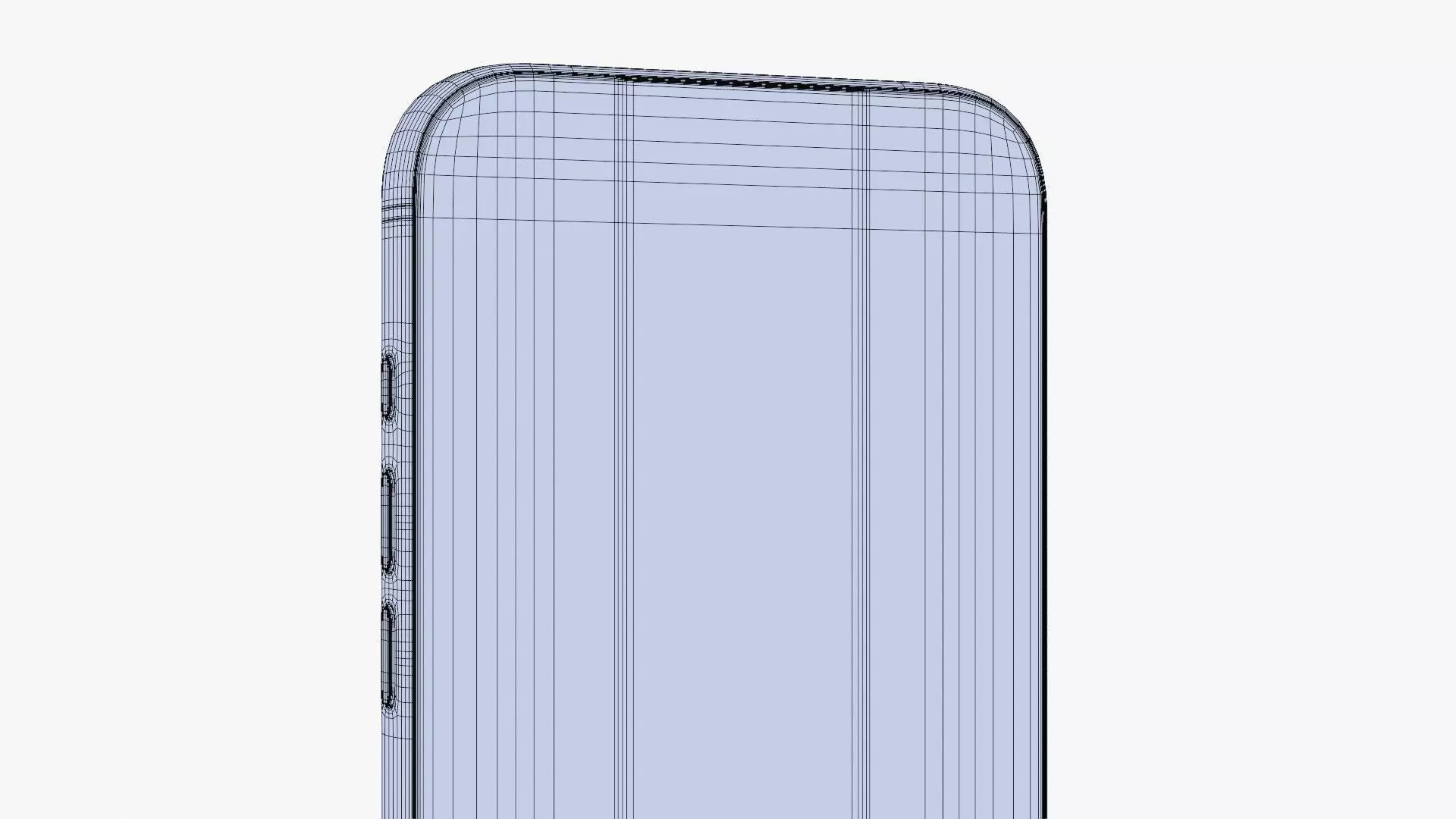 Apple iPhone 17 Pro Max Cosmic Orange 3D model_14