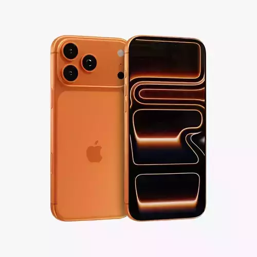 Apple iPhone 17 Pro Max Cosmic Orange