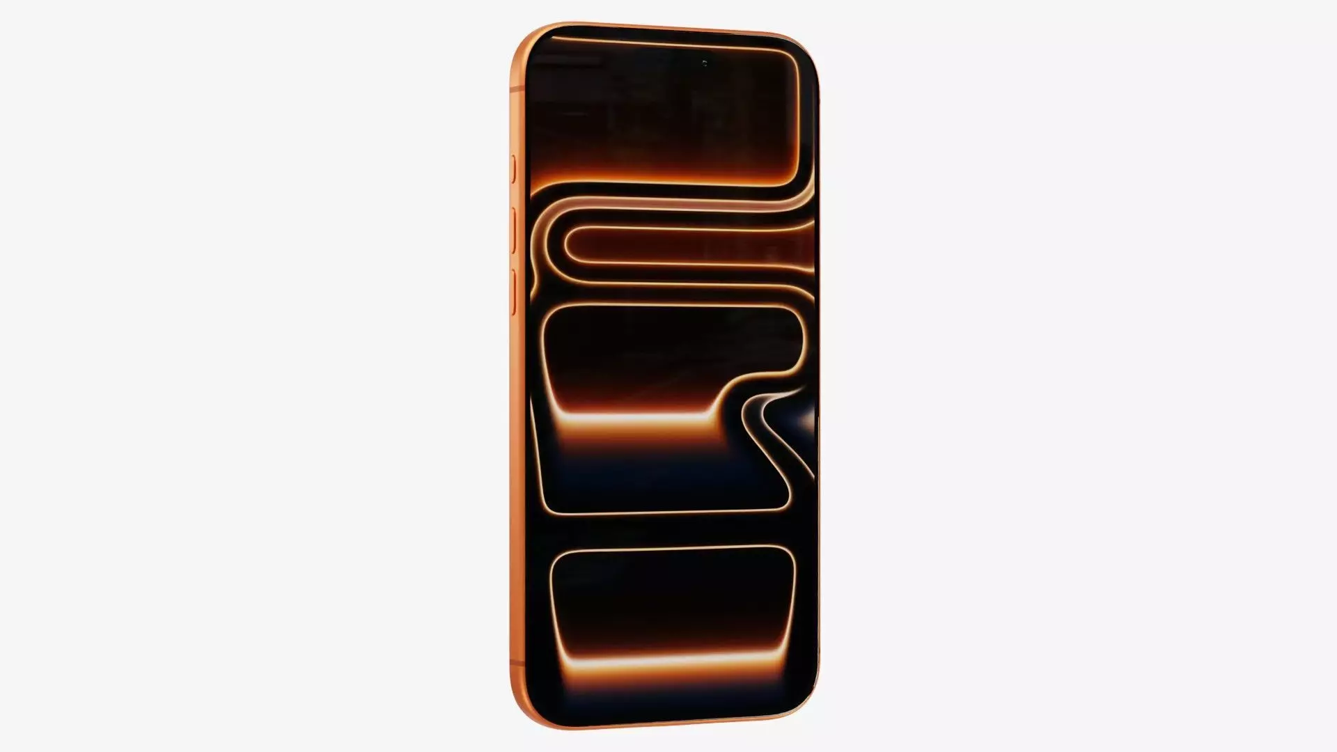 Apple iPhone 17 Pro Max Cosmic Orange 3D model_9