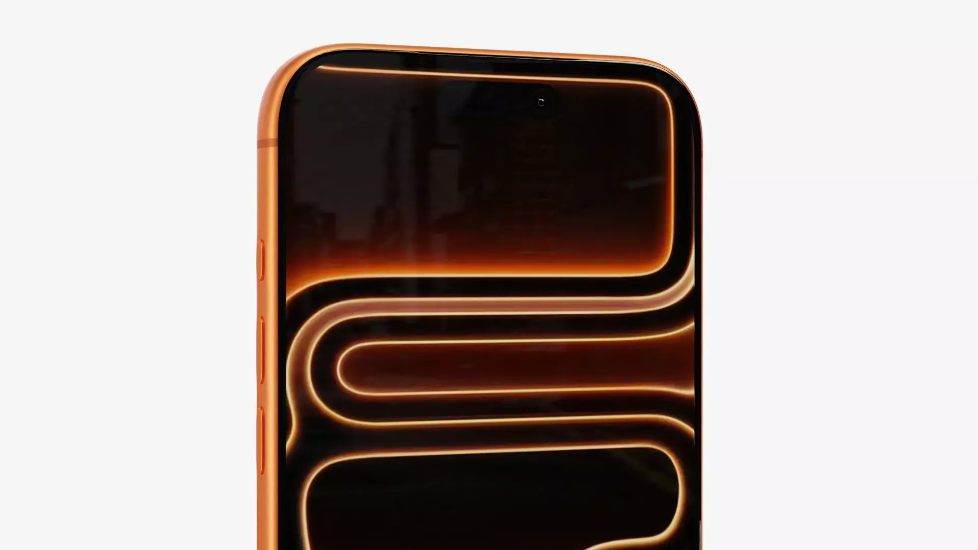 Apple iPhone 17 Pro Max Cosmic Orange 3D model_7