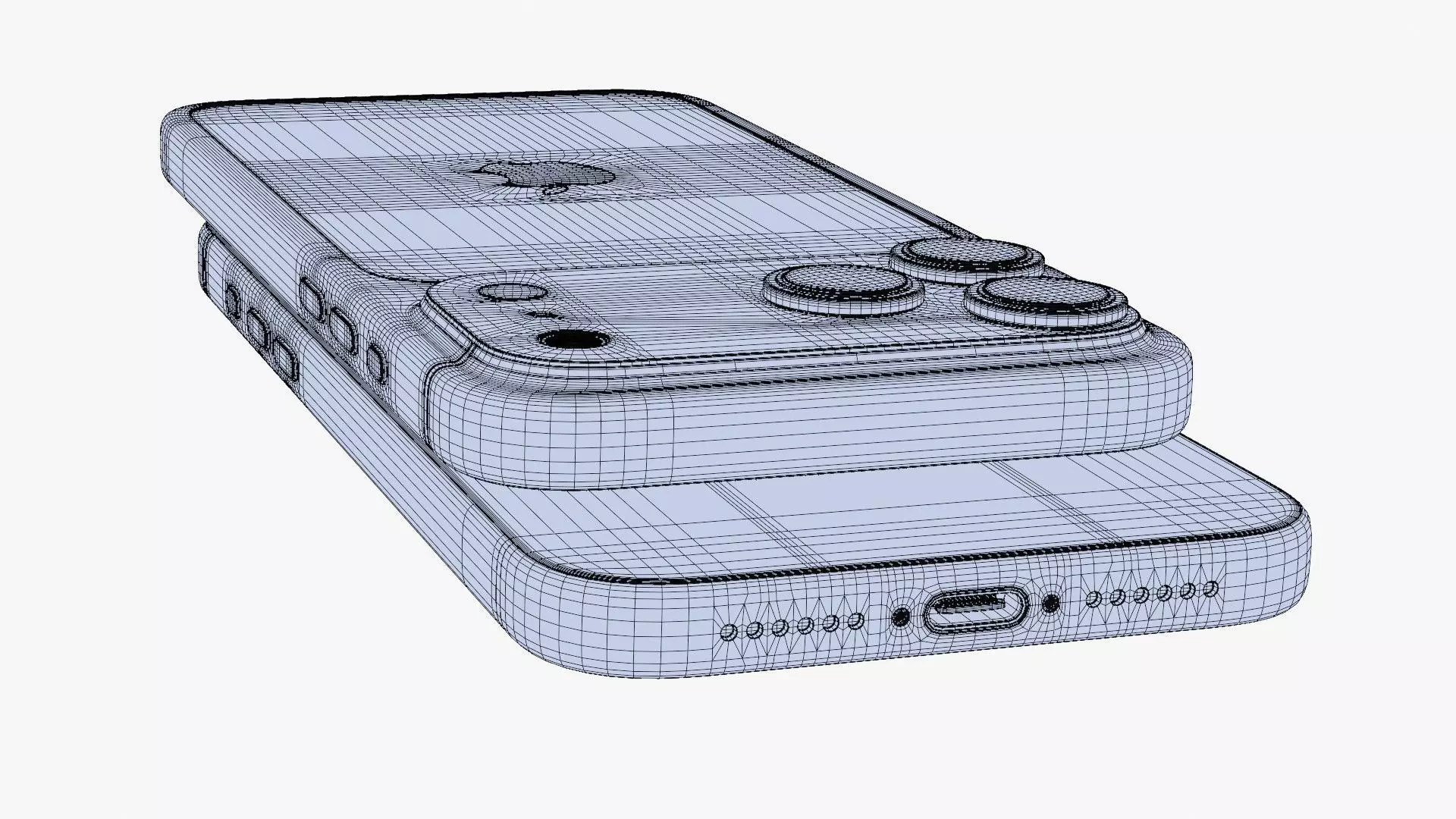 Apple iPhone 17 Pro Max Cosmic Orange 3D model_18