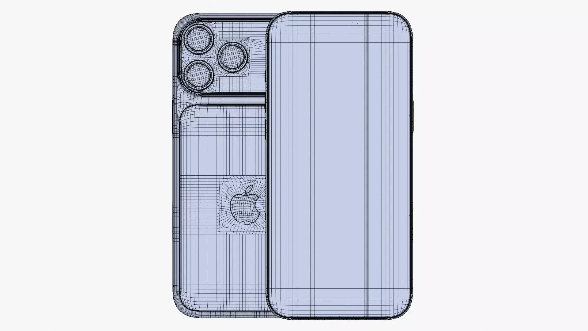 Apple iPhone 17 Pro Max Cosmic Orange 3D model_12