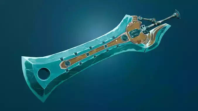 stylized greatsword