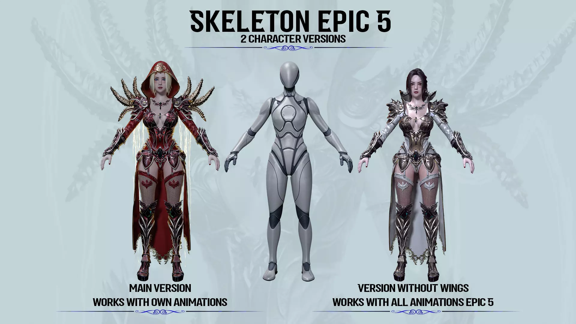 Queen Misa Ultra Edition Low-poly 3D model_9