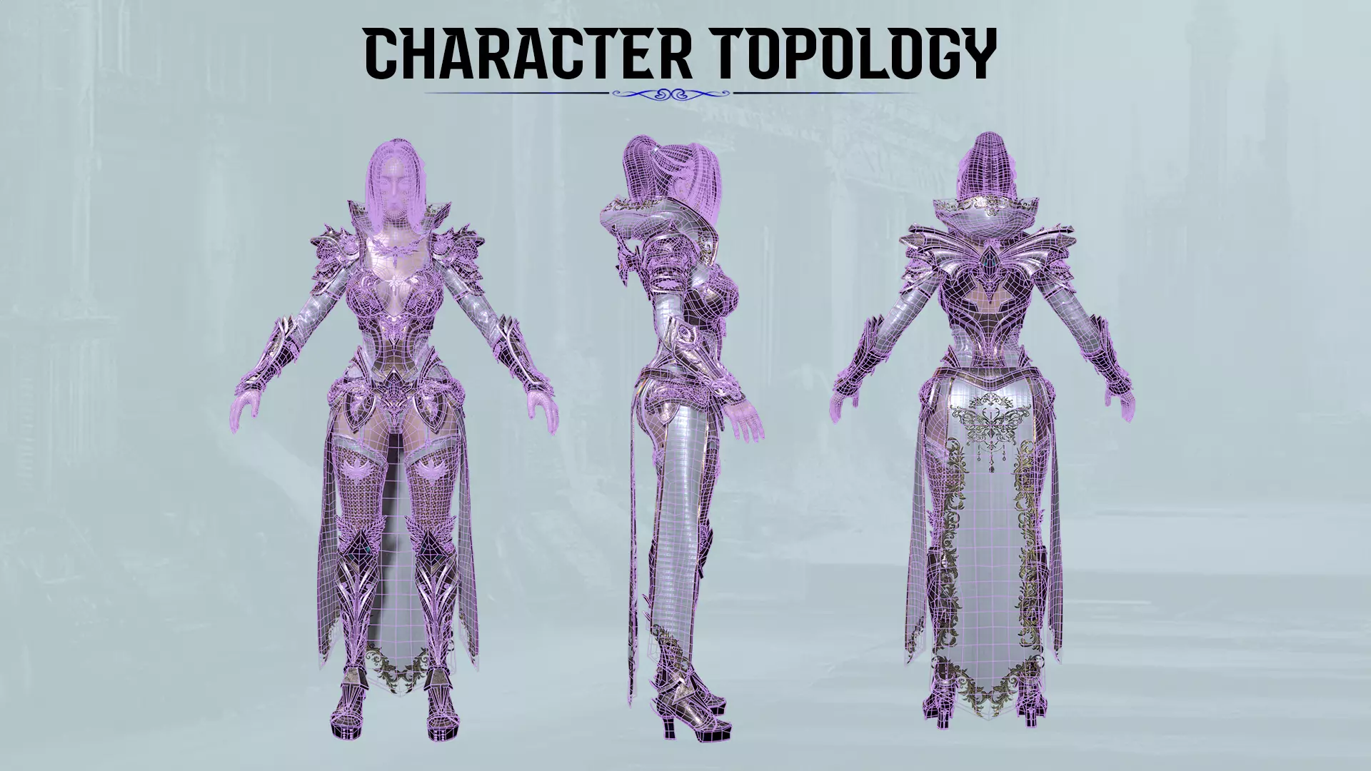 Queen Misa Ultra Edition Low-poly 3D model_12