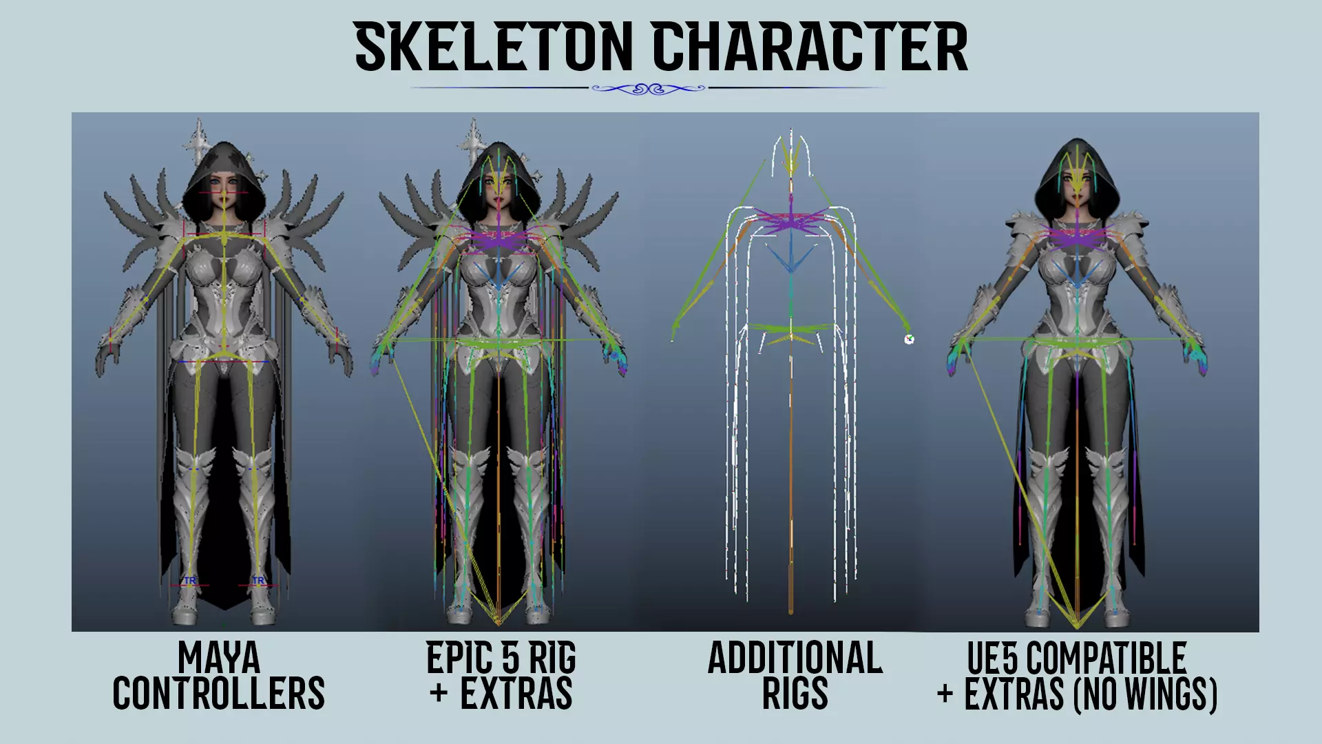 Queen Misa Ultra Edition Low-poly 3D model_13