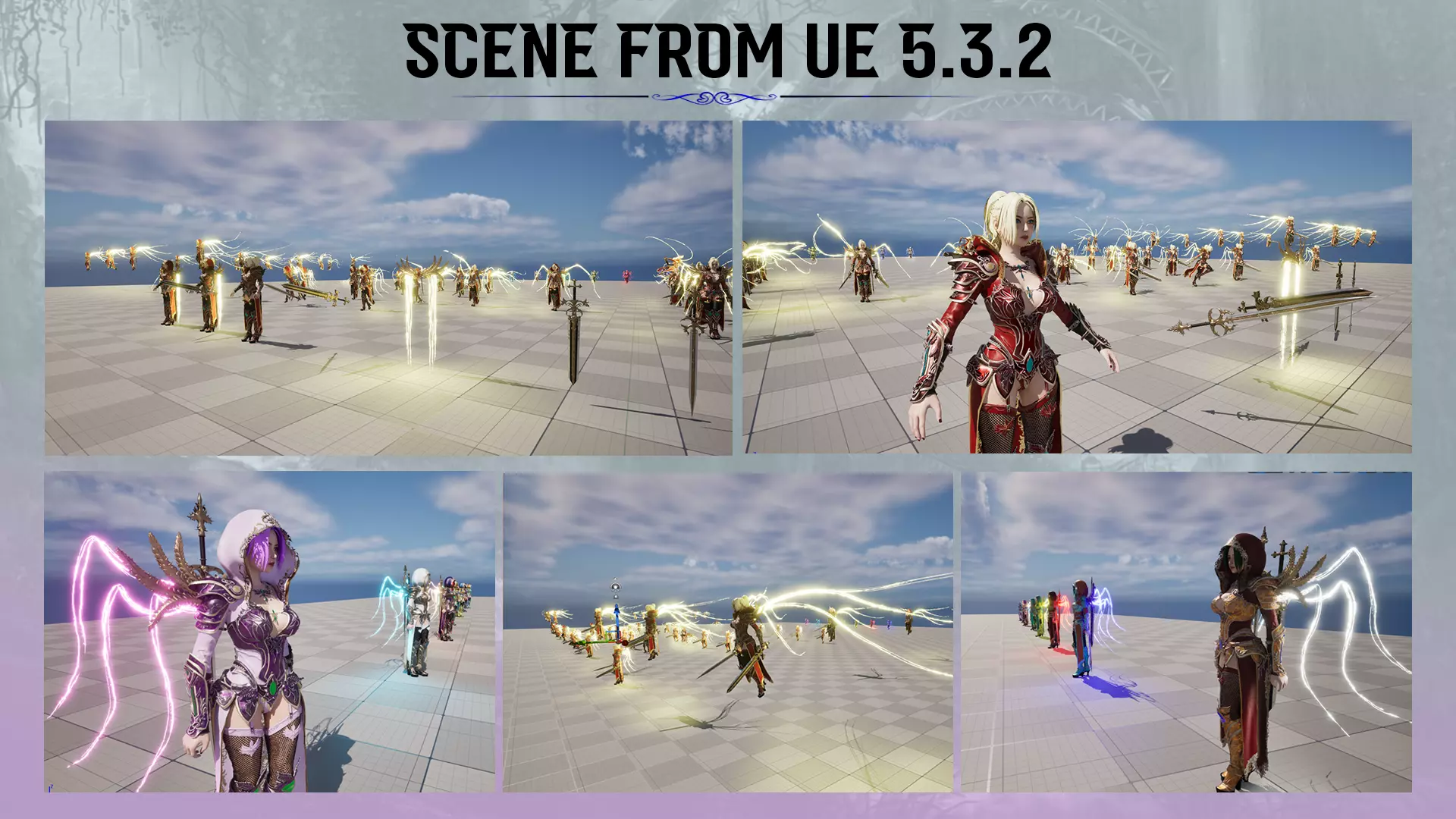 Queen Misa Ultra Edition Low-poly 3D model_15