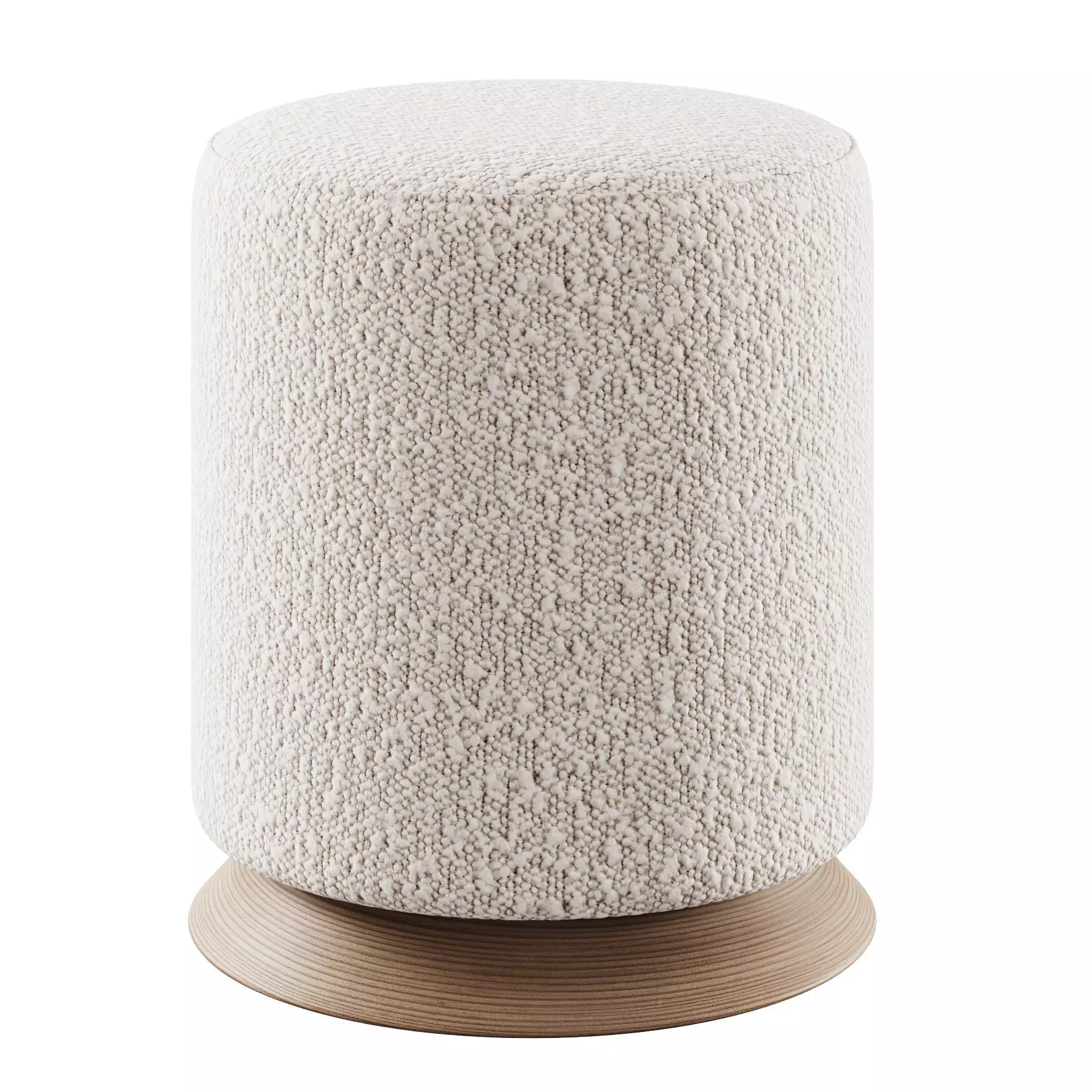 Kimaya Ottoman By The Citizenry 3D model_1