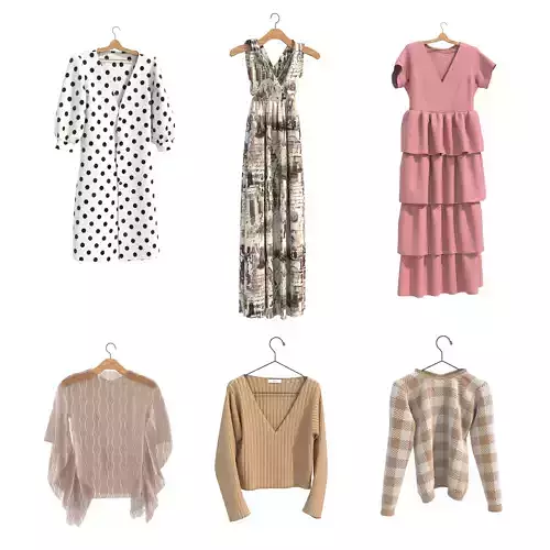 Women Clothing on Hanger 14