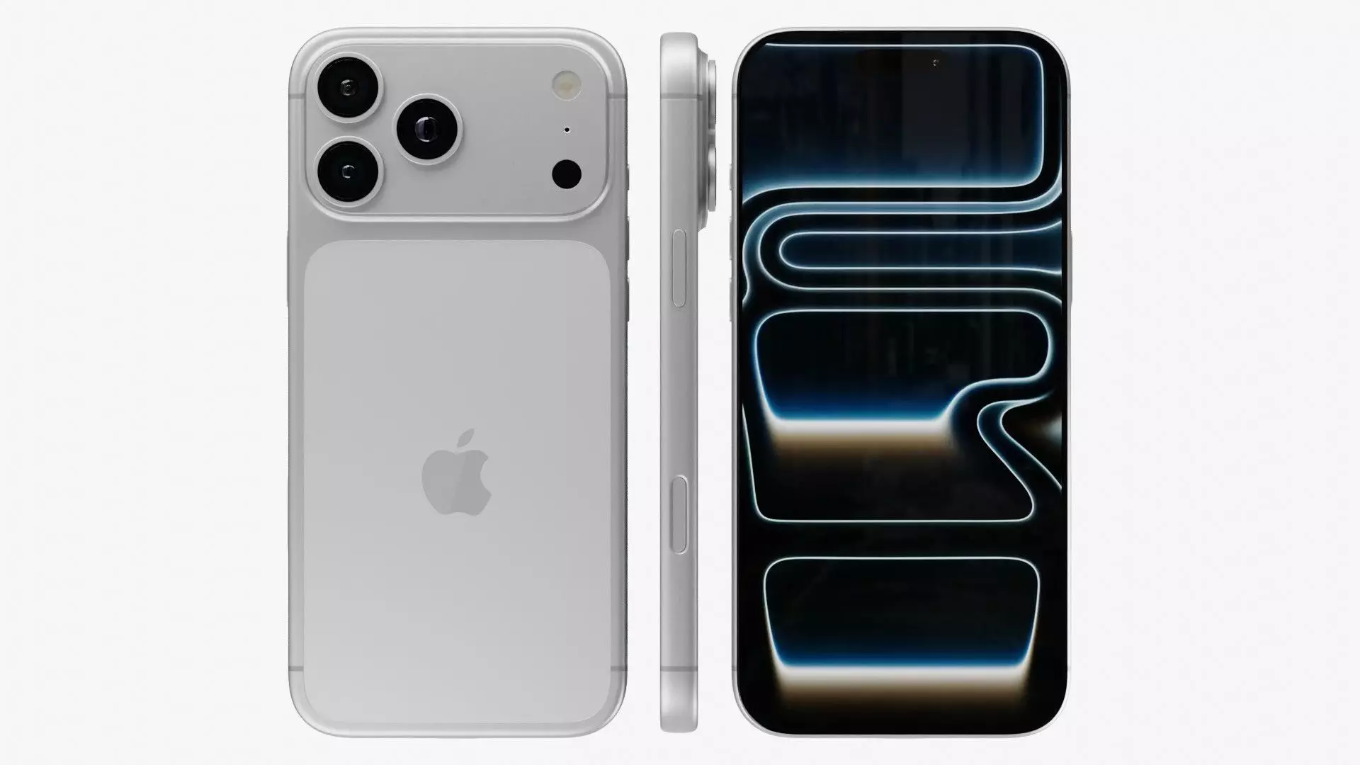 Apple iPhone 17 Pro Max 3D model_26