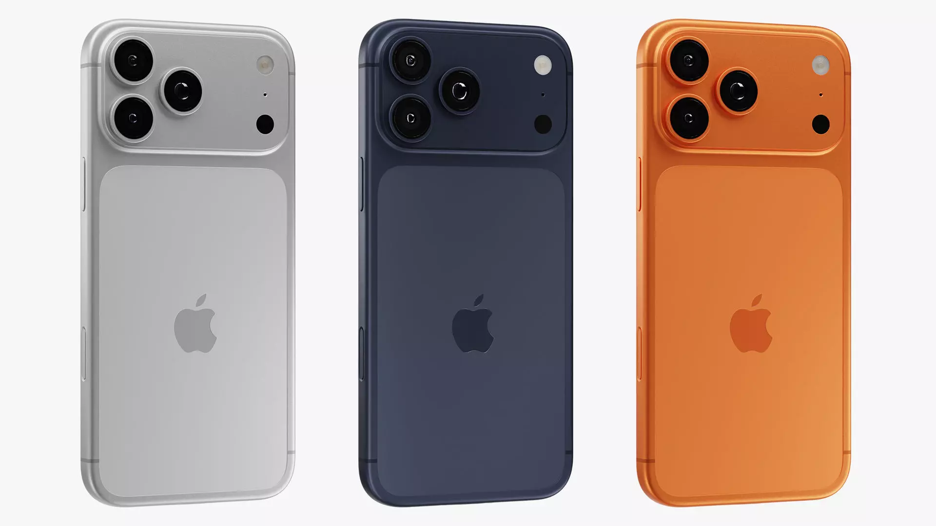 Apple iPhone 17 Pro Max 3D model_2