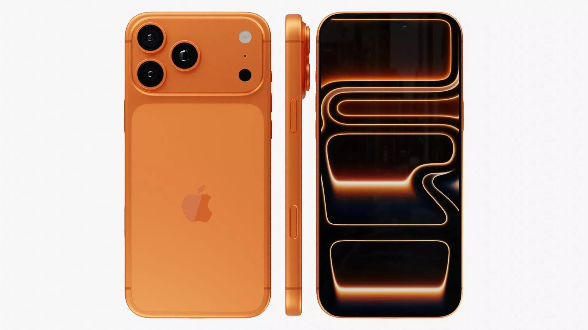 Apple iPhone 17 Pro Max 3D model_4