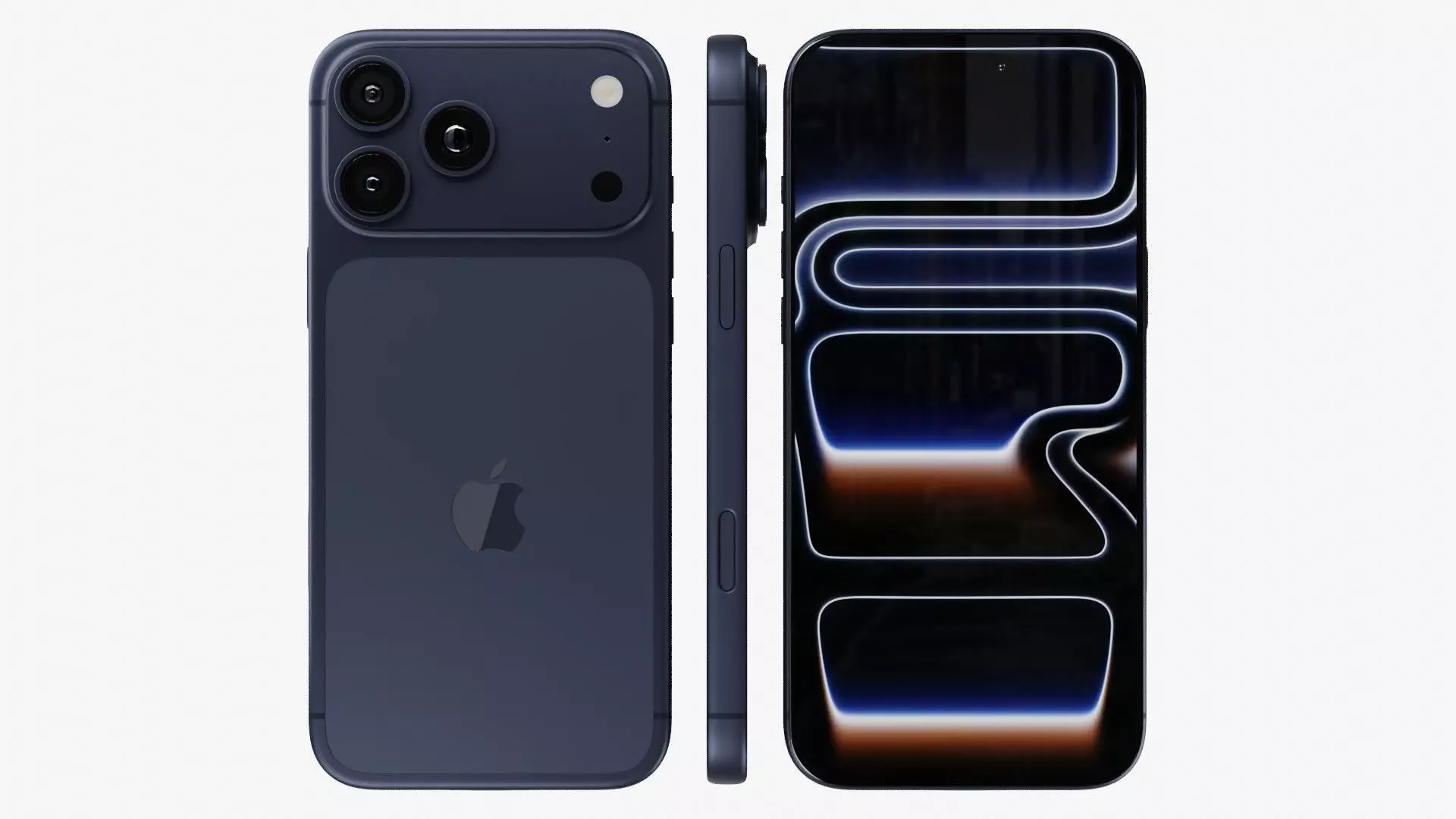 Apple iPhone 17 Pro Max 3D model_15