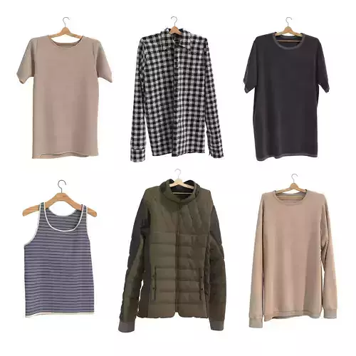 Men Clothing on Hanger 5